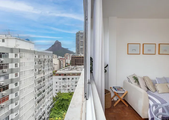 Unhotel - Perfeito Apartamento Temporada No Leblon, Perto Da Praia Rio de Janeiro