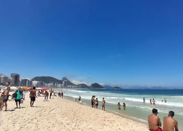 Copacabana: Praia E Conforto Para 4 Hospedes Rio de Janeiro