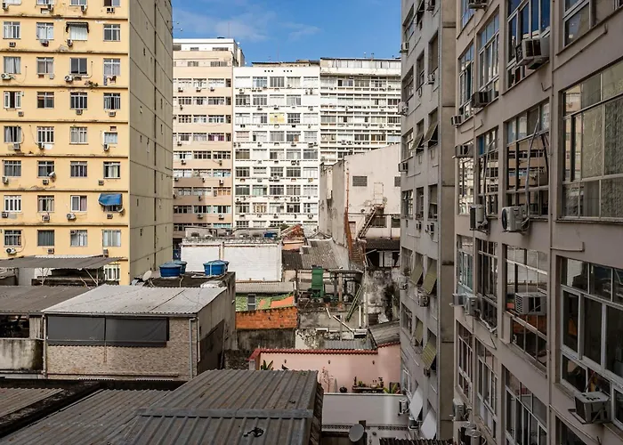 Copacabana: Praia E Conforto Para 4 Hospedes Rio de Janeiro